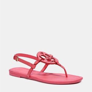 Coach Jaci Leather Sandal